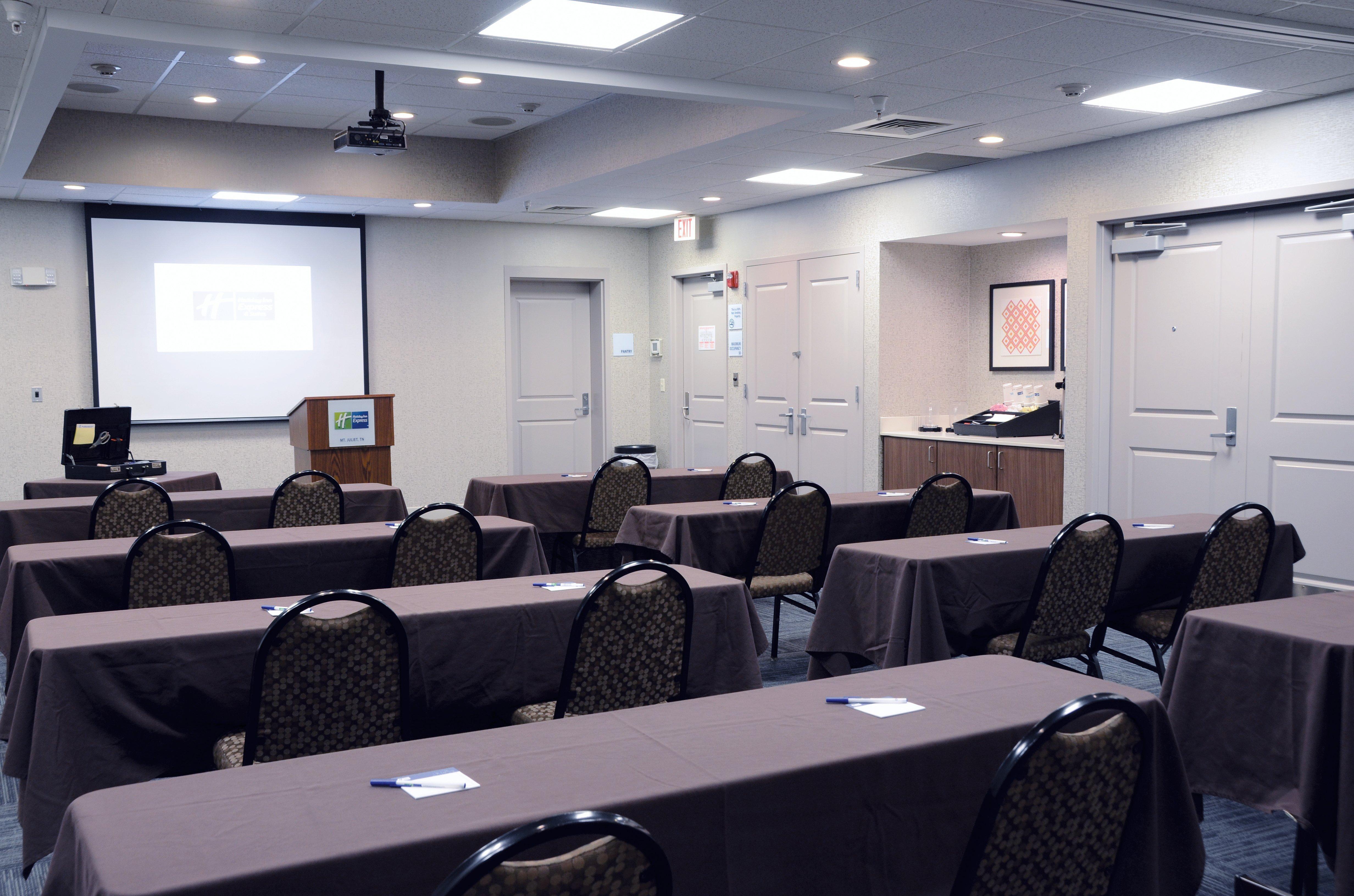 Holiday Inn Express Hotel & Suites Mount Juliet - Nashville Area By Ihg Экстерьер фото